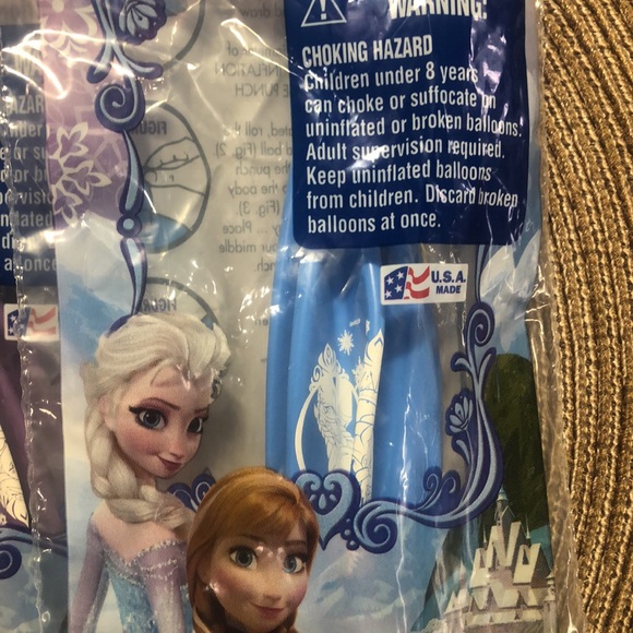 Disney Frozen Punch Balls - Picture 4 of 5